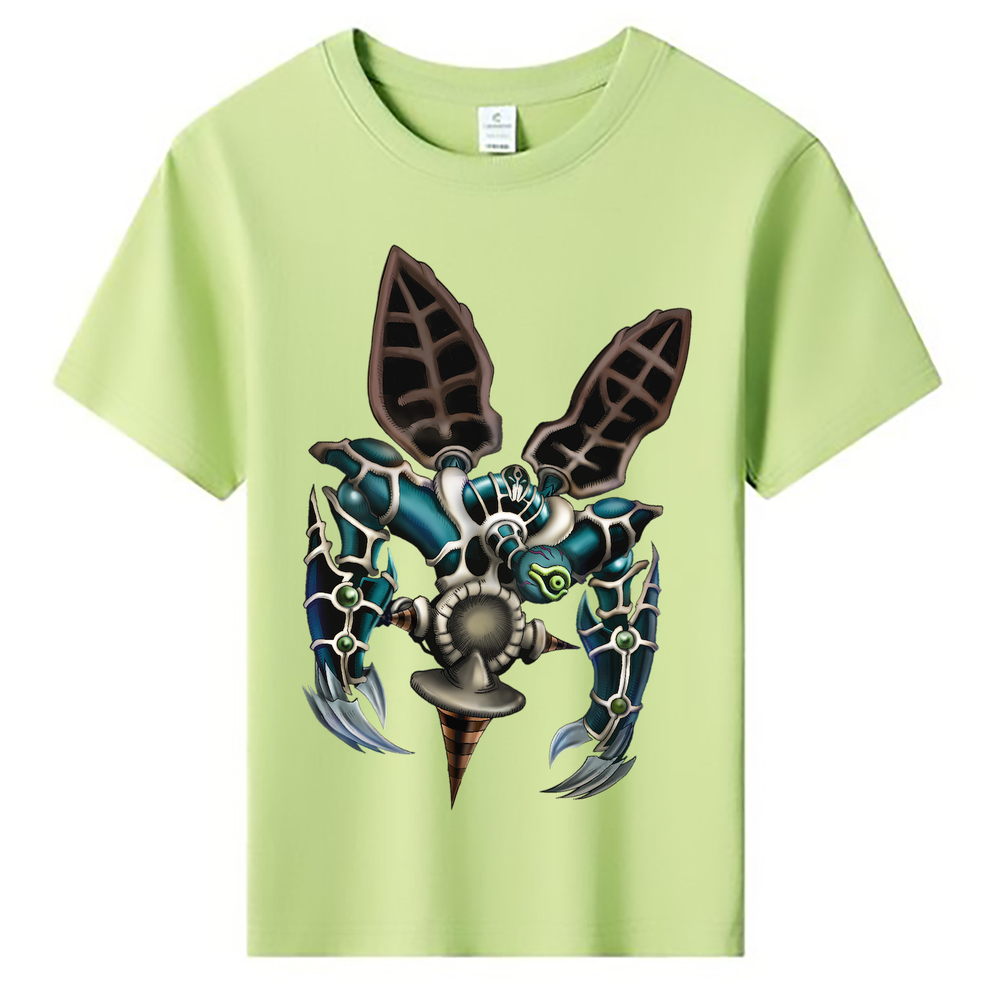 （画像用） 遊☆戯☆王 Yu-Gi-Oh! 綿100％キッズTシャツ（フロントプリント）